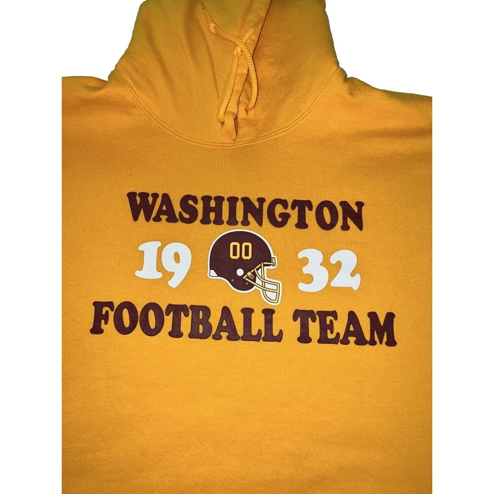 PreOwned TEAM APPAREL Washington Redskins Hoodie Mens Size XL NFL Football Team